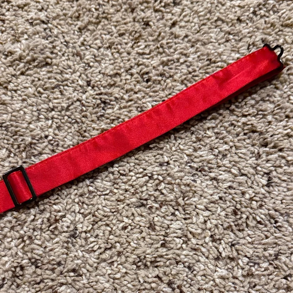 Pronto Uomo Kids Red Bow Tie